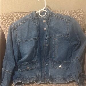 Stylish Blue Denim Jean Jacket